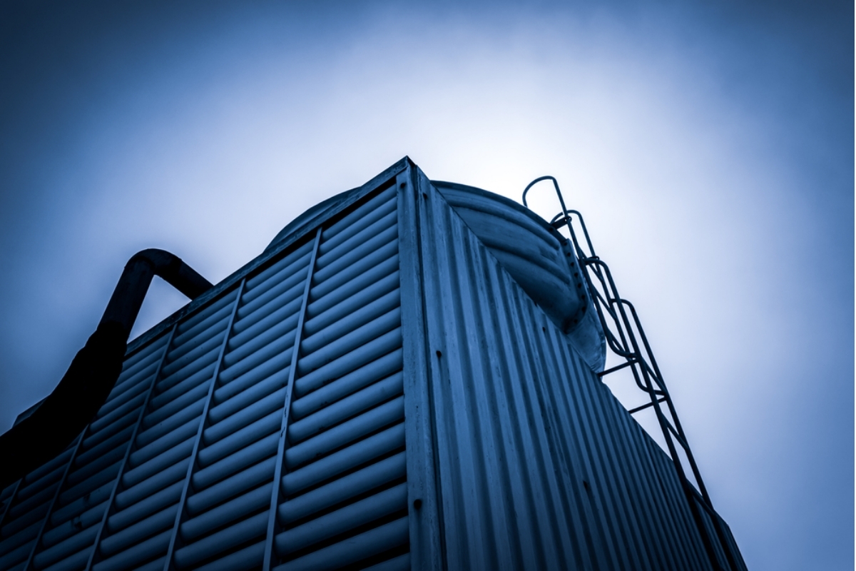 Industrial processing plant