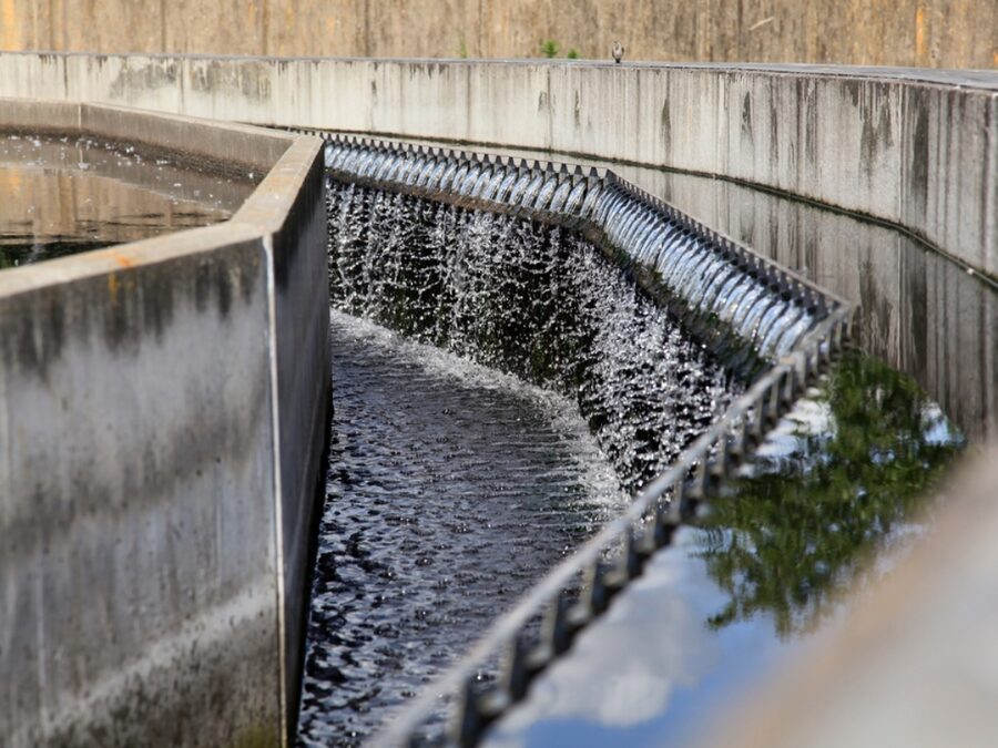Industrial wastewater