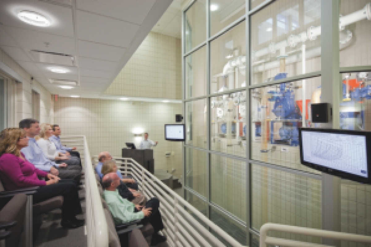 Gorman Rupp testing facility