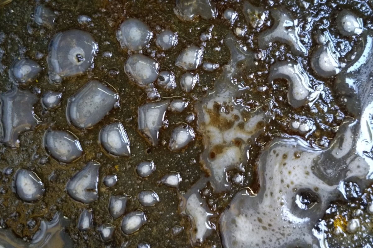 Industrial wastewater