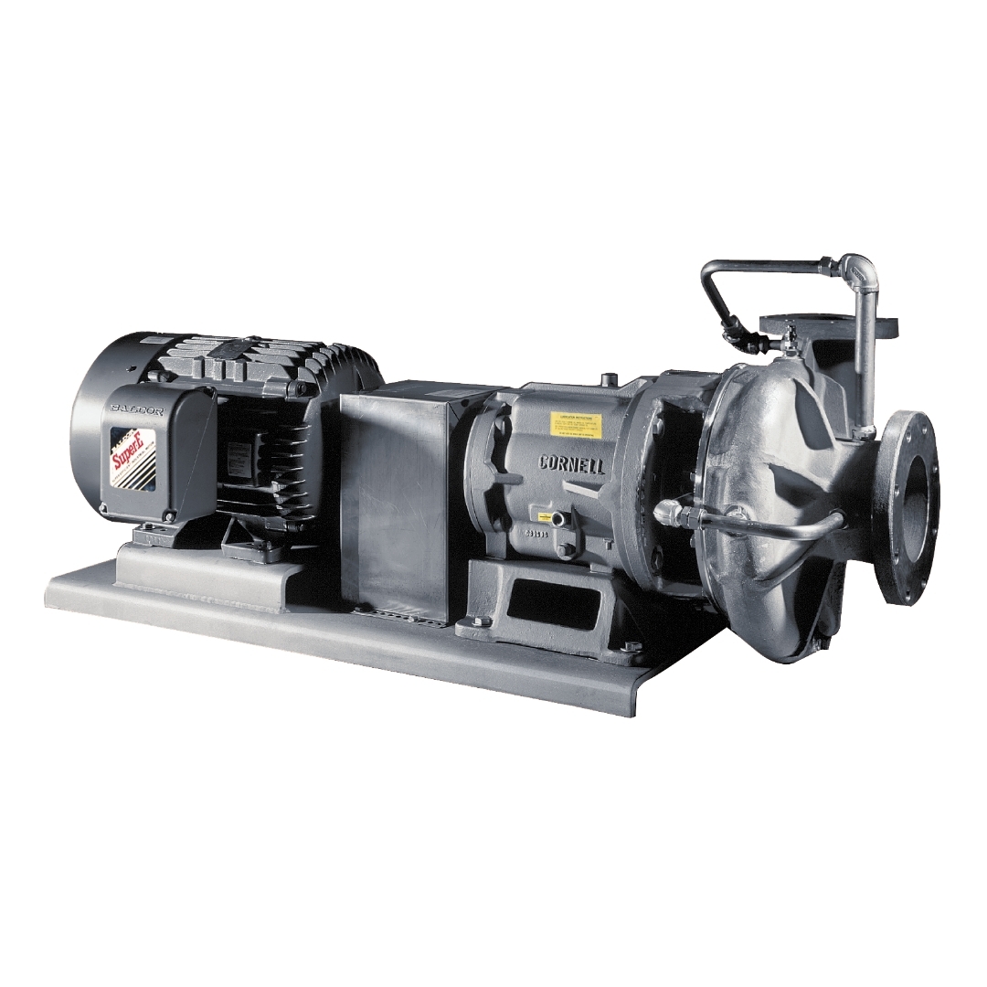 Cornell hot oil pump