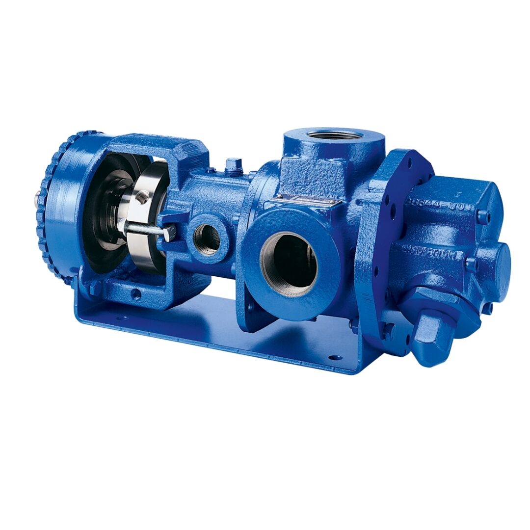 GHS-Series Rotary gear pumps