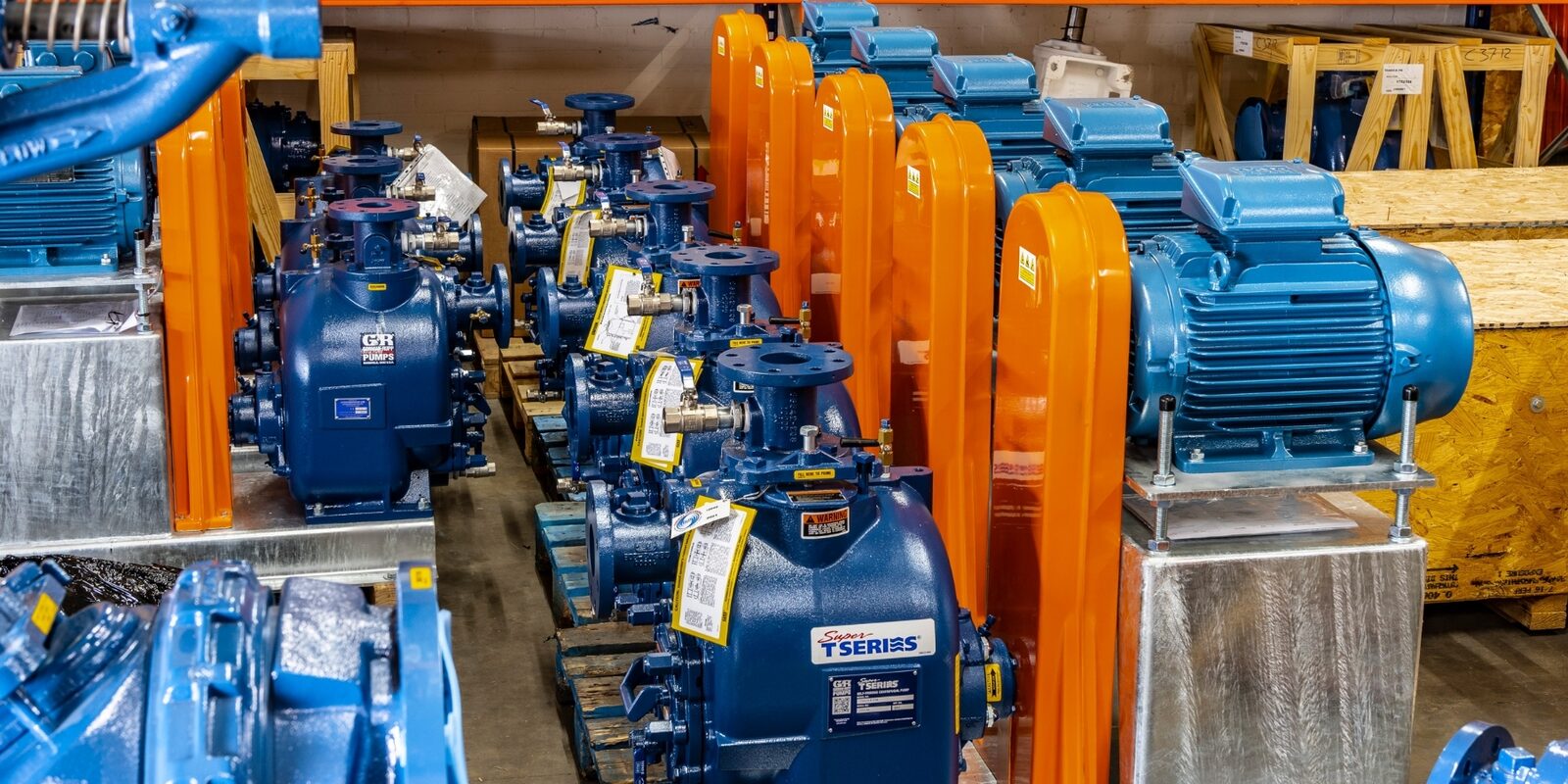 Hydromarque commissioning pumps