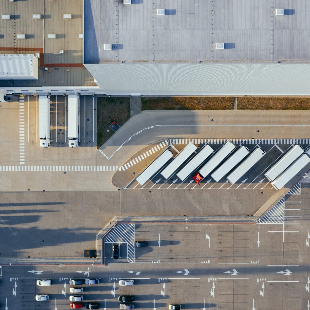 Arial Photo of Hydromarque warehouse